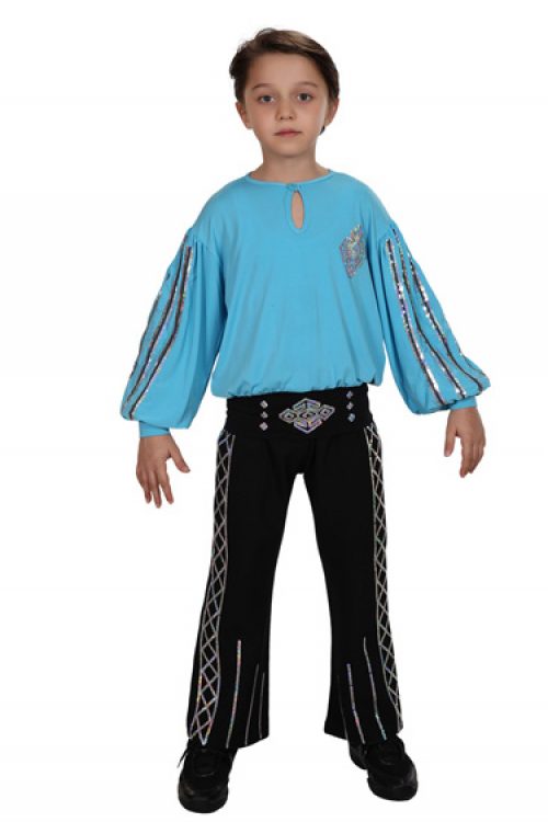 HALKOYUNLARI SİTİLİZE ERKRK KOSTÜMÜ – 0402MV